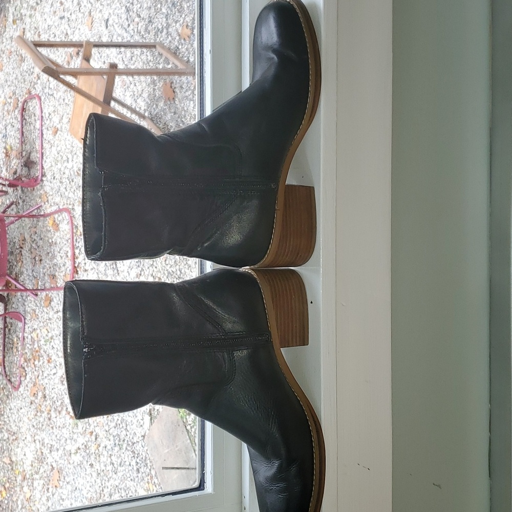 Boots, Combat/Ankle Boots by Candie's.  Worn very little.